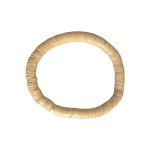 3 FOR $20 HANDCRAFTED Neutral Clay Beaded Bracelet